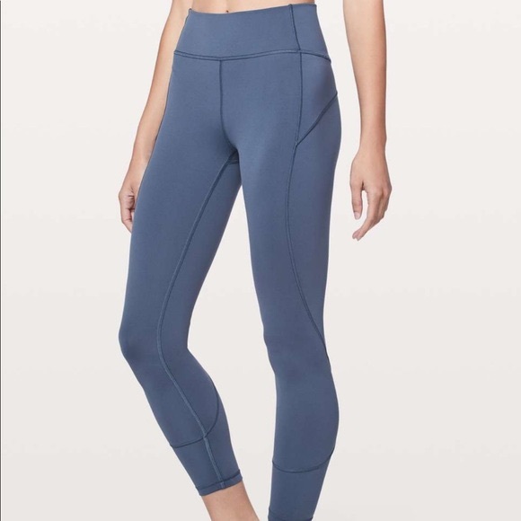 lululemon athletica Pants - Lululemon In Movement 7/8 Everlux Pants